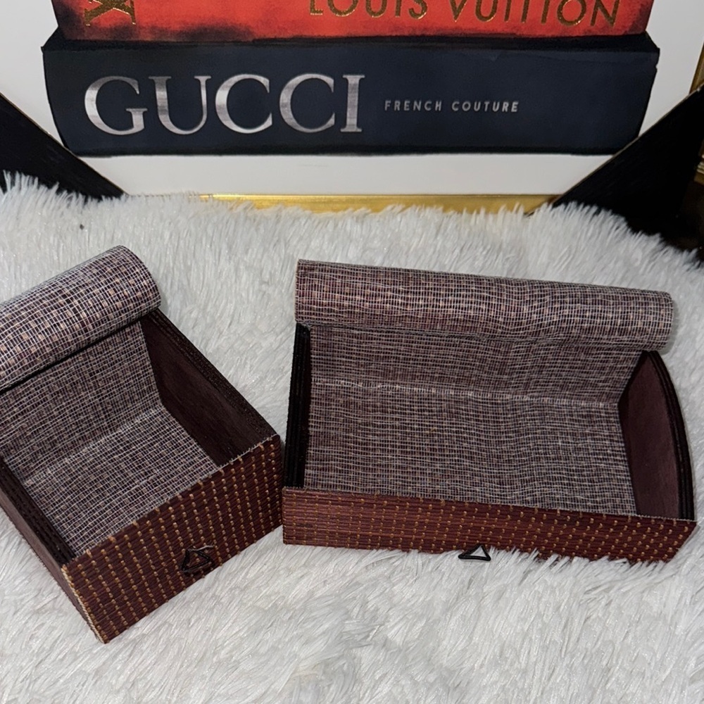 Brown Textured Boxes - Picture 3 of 5